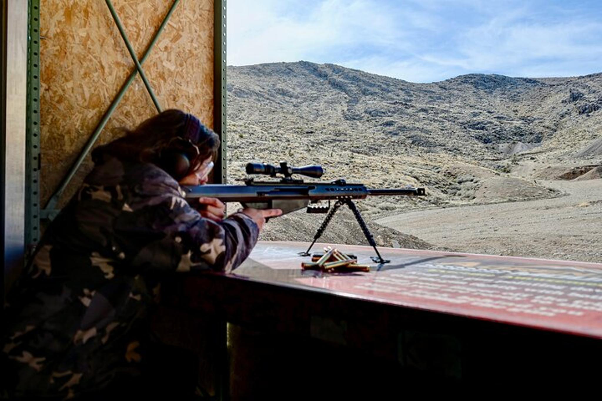 Las Vegas Monster Truck Driving & Shooting Adventure - Image 4