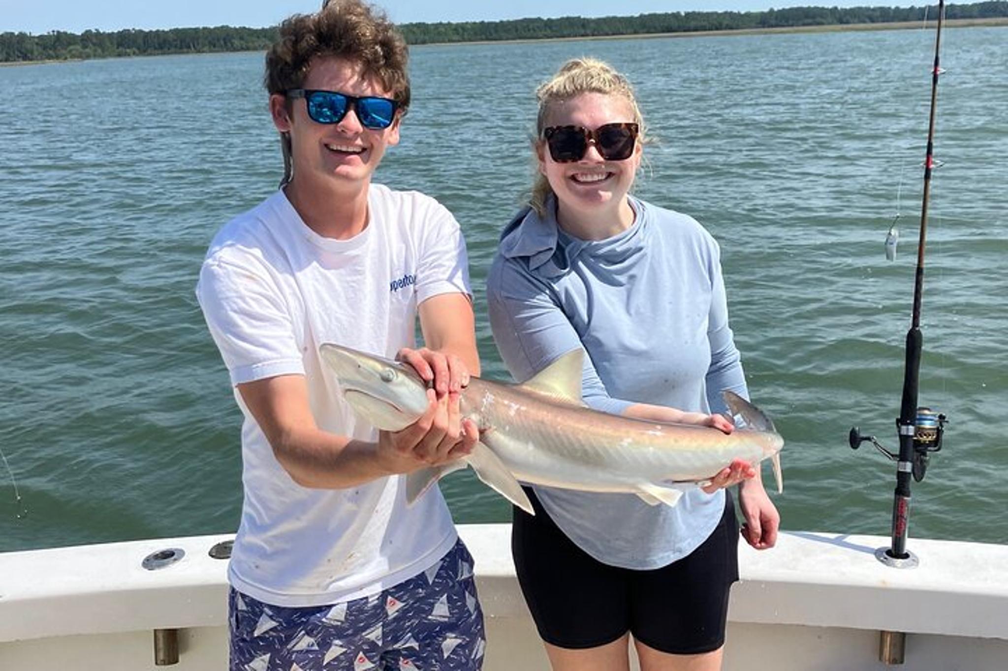 Hilton Head Island Shark Fishing Trip - Image 3