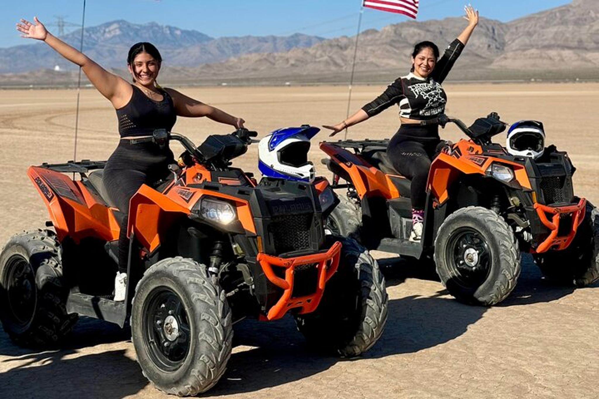 Las Vegas ATV Tour in Hidden Valley and Primm