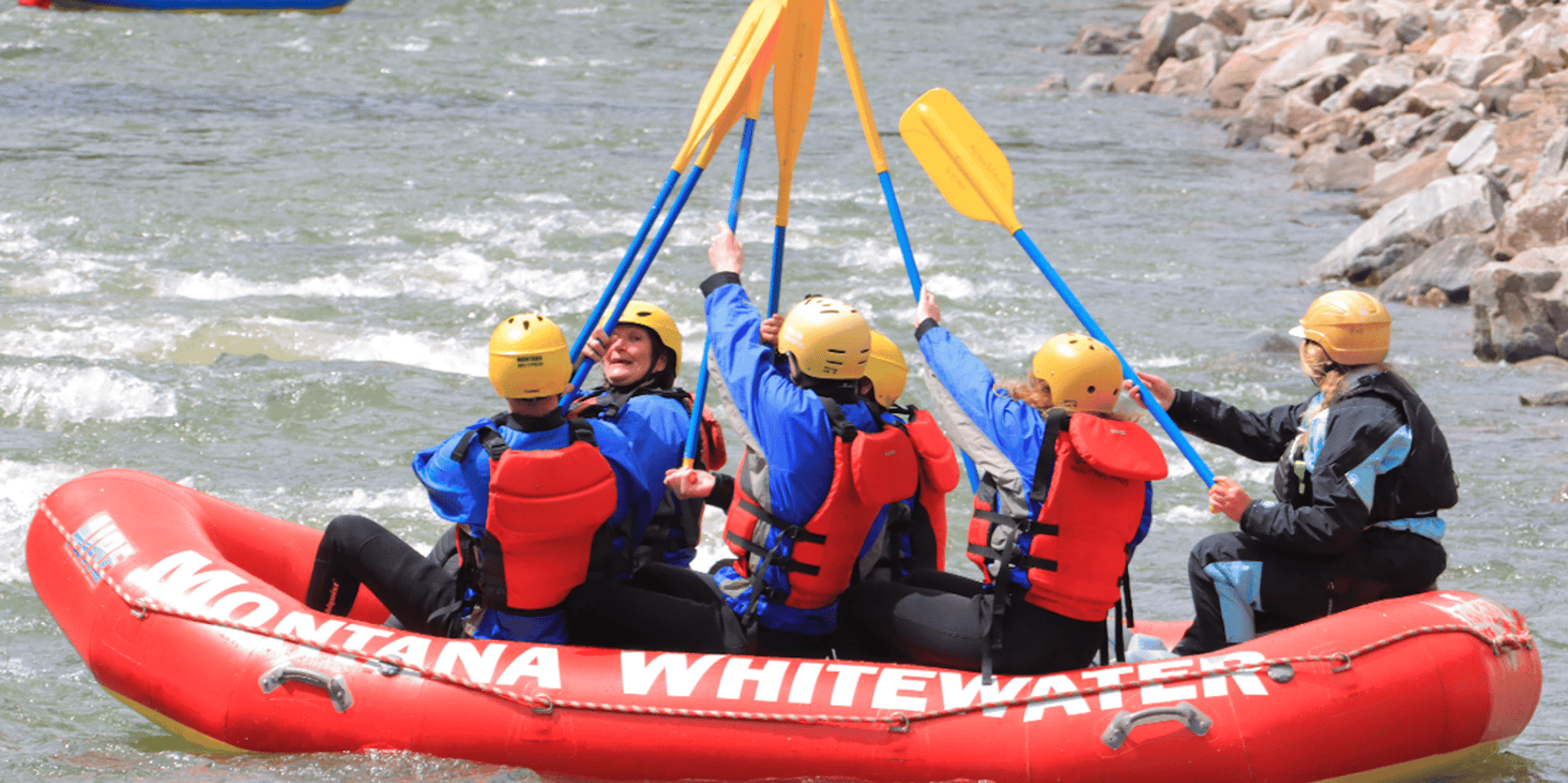 Gallatin River Rafting Trip (Class II-IV) 3 hr - Image 3