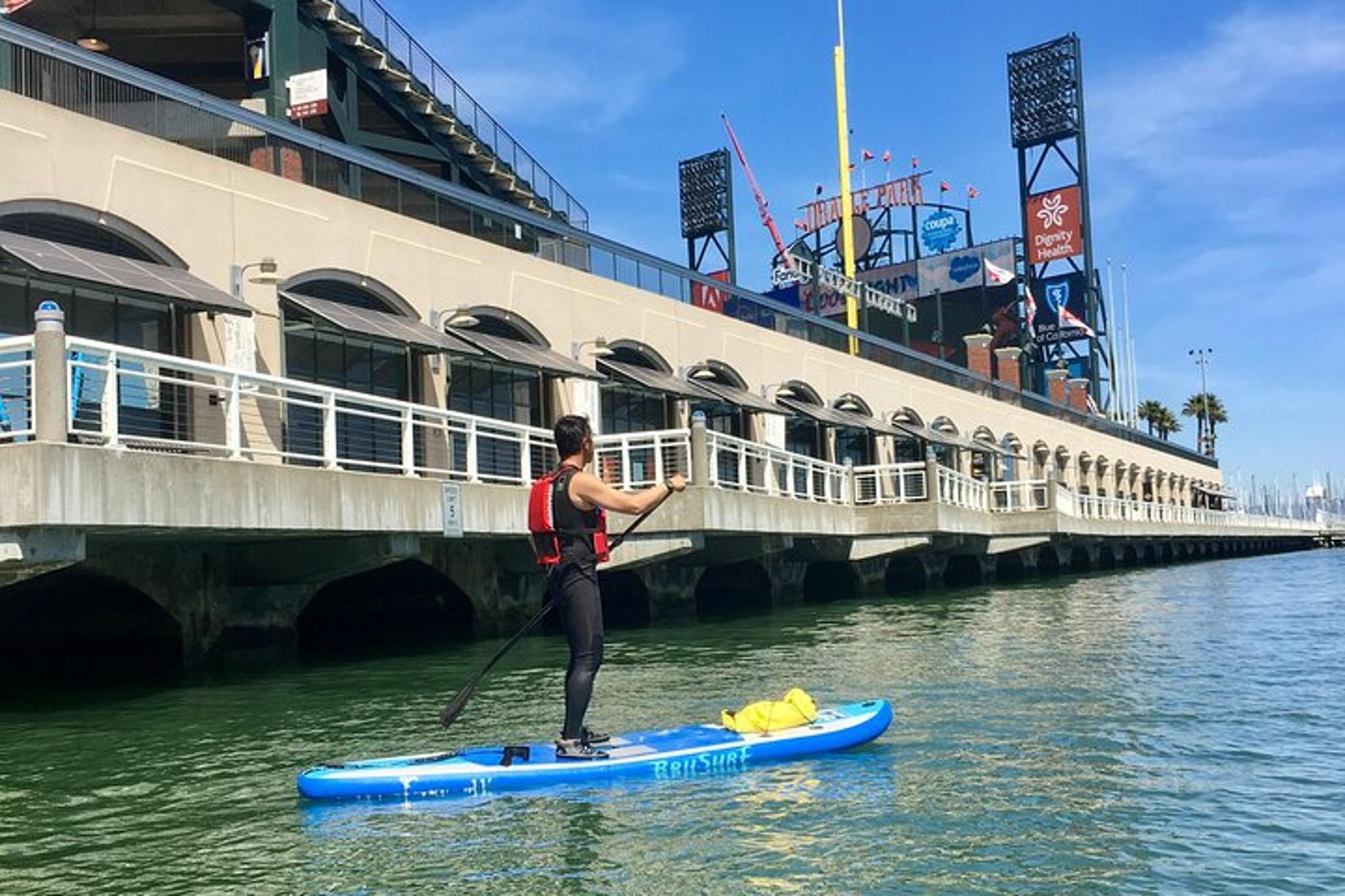 San Francisco Stand-Up Paddleboarding Mission Bay 2 hr - Image 6