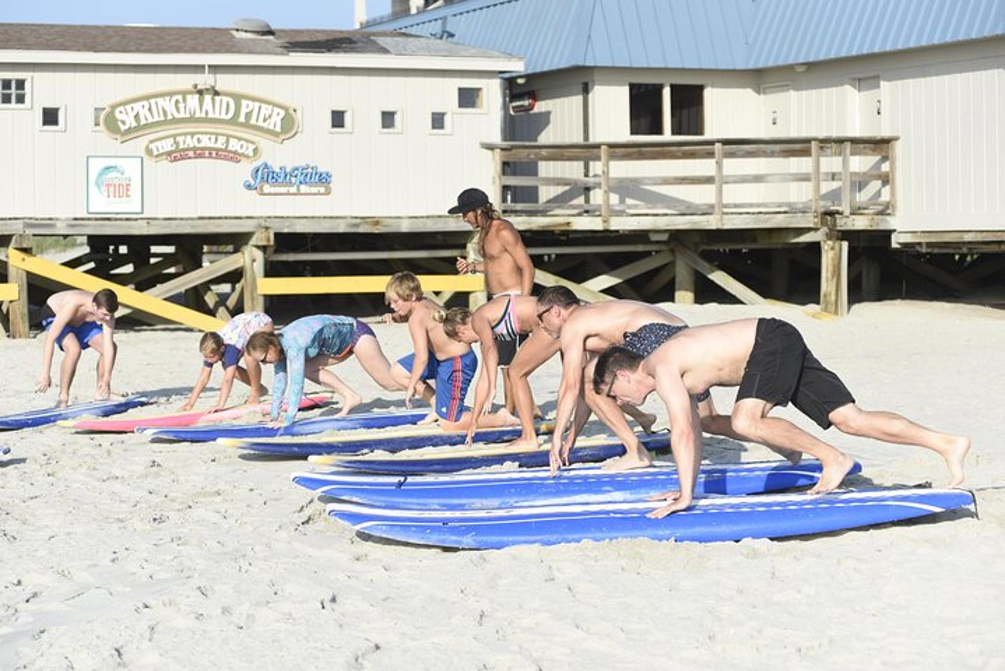 Cocoa Beach Surf Lesson