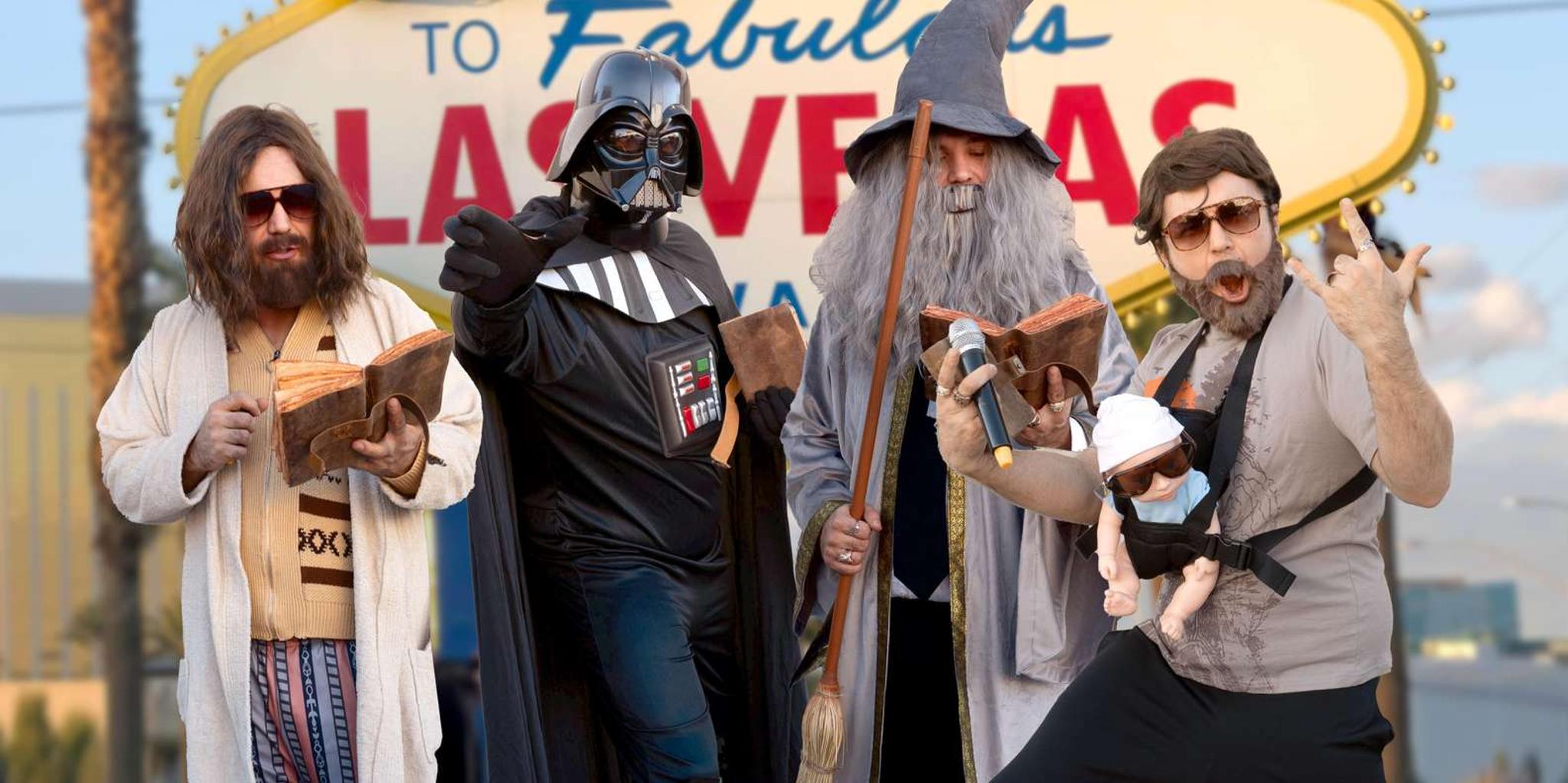 Las Vegas Wedding or Vow Renewal at Vegas Sign - Image 6