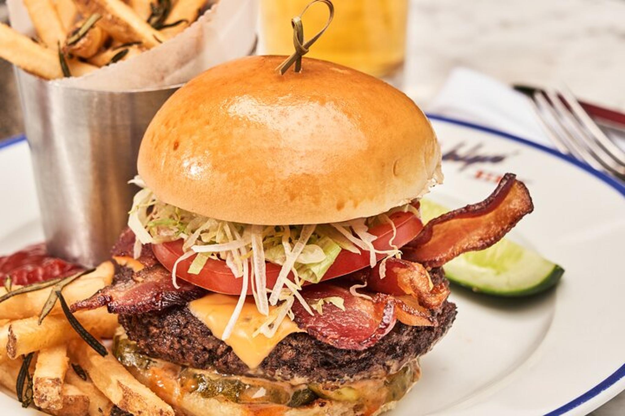 New York City Diner Cheeseburger Experience - Image 2