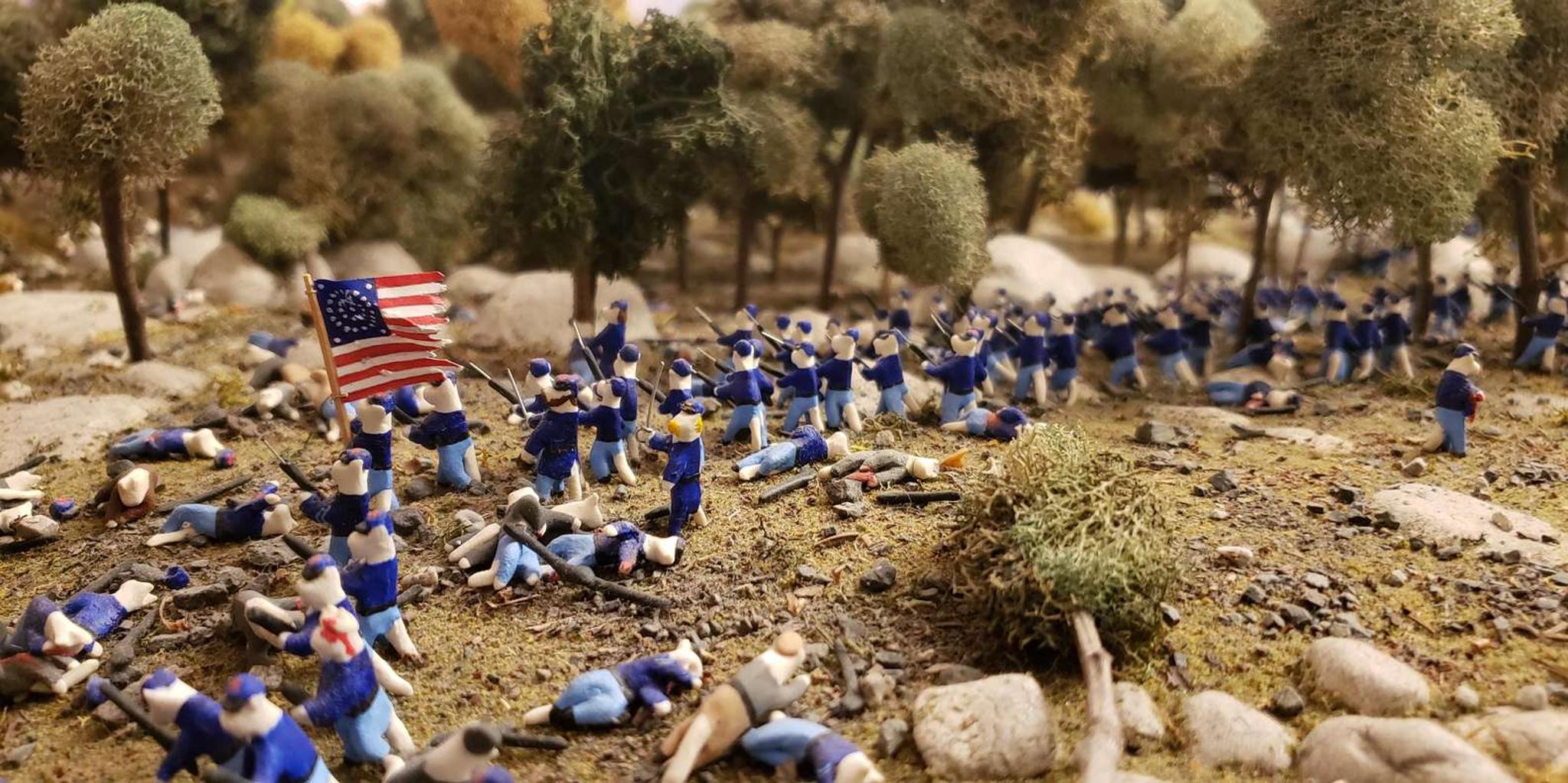 Gettysburg Civil War Diorama Museum Entry Ticket
