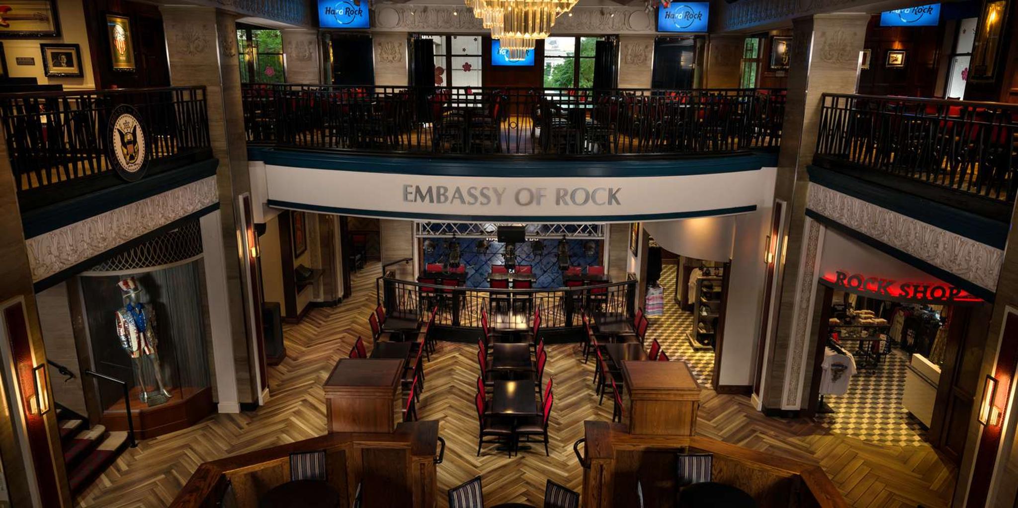 Washington DC Hard Rock Cafe Dining Experience - Image 2