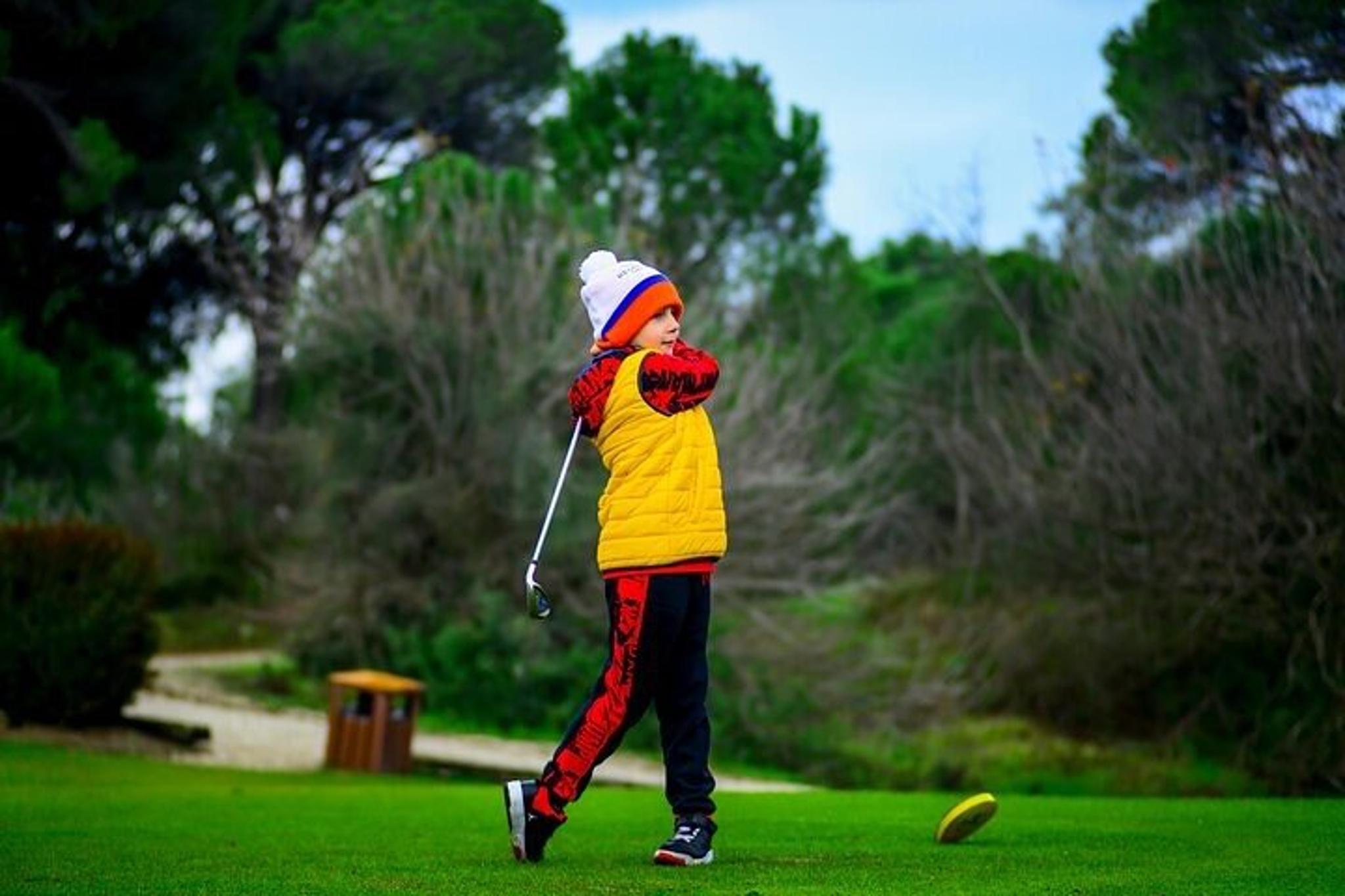 Sea Island Golfing Experience