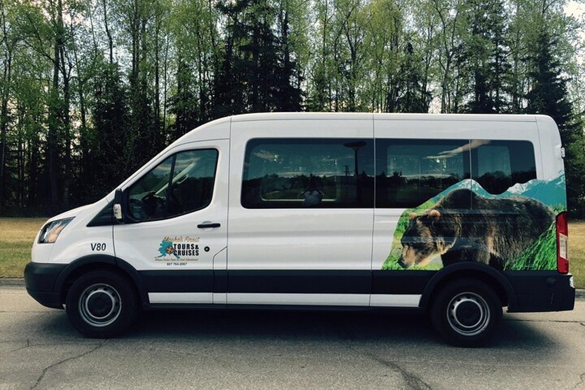 Anchorage Girdwood Shuttle 45 Min - Image 2