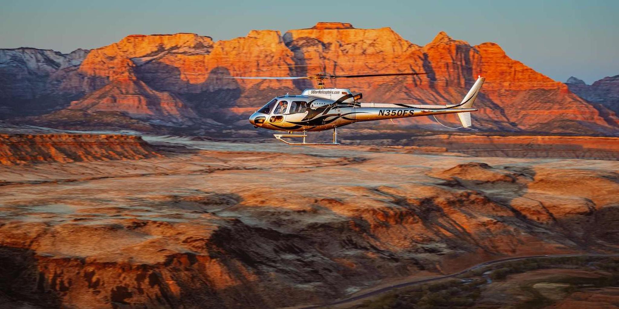Zion National Park Helicopter Tour - Image 2