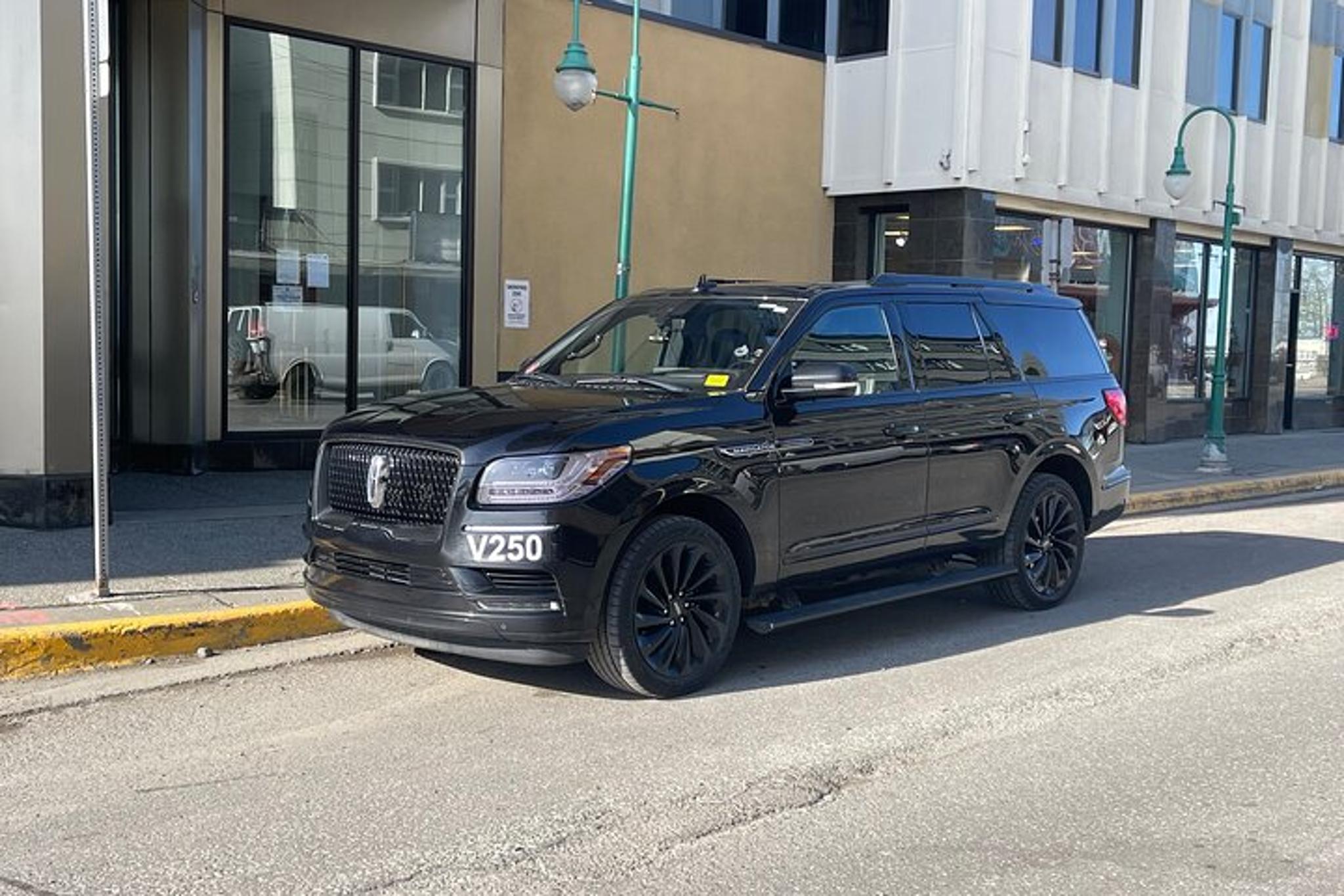 Anchorage to Whittier SUV Transportation