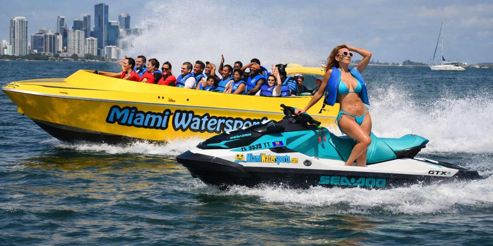 Miami Water Sports Adventure
