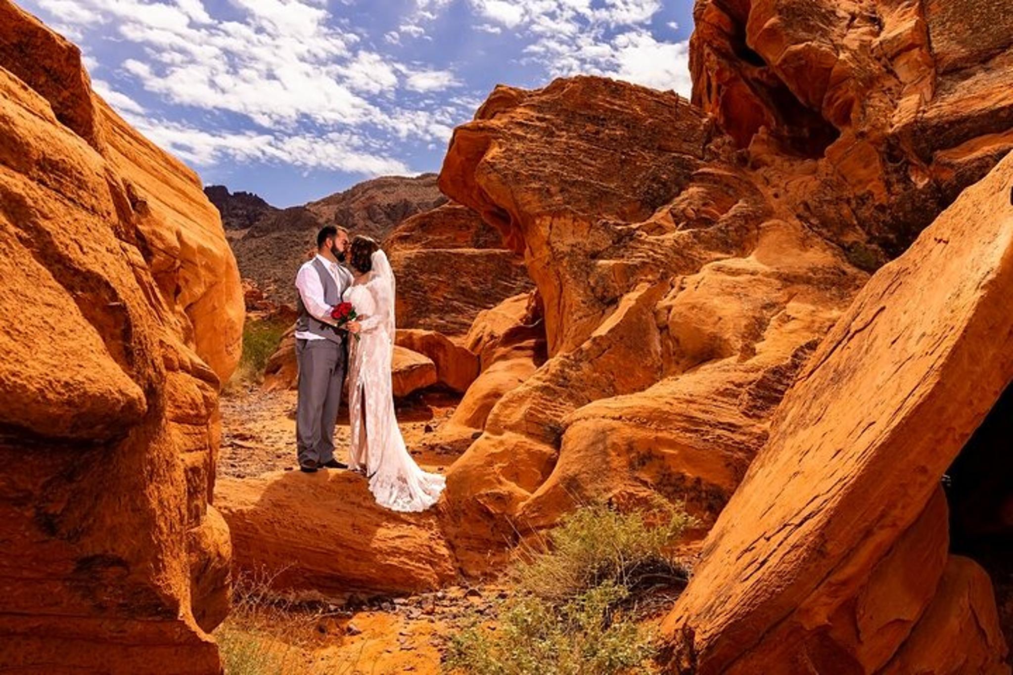 Las Vegas Wedding at Redstone Dune Trails - Image 5
