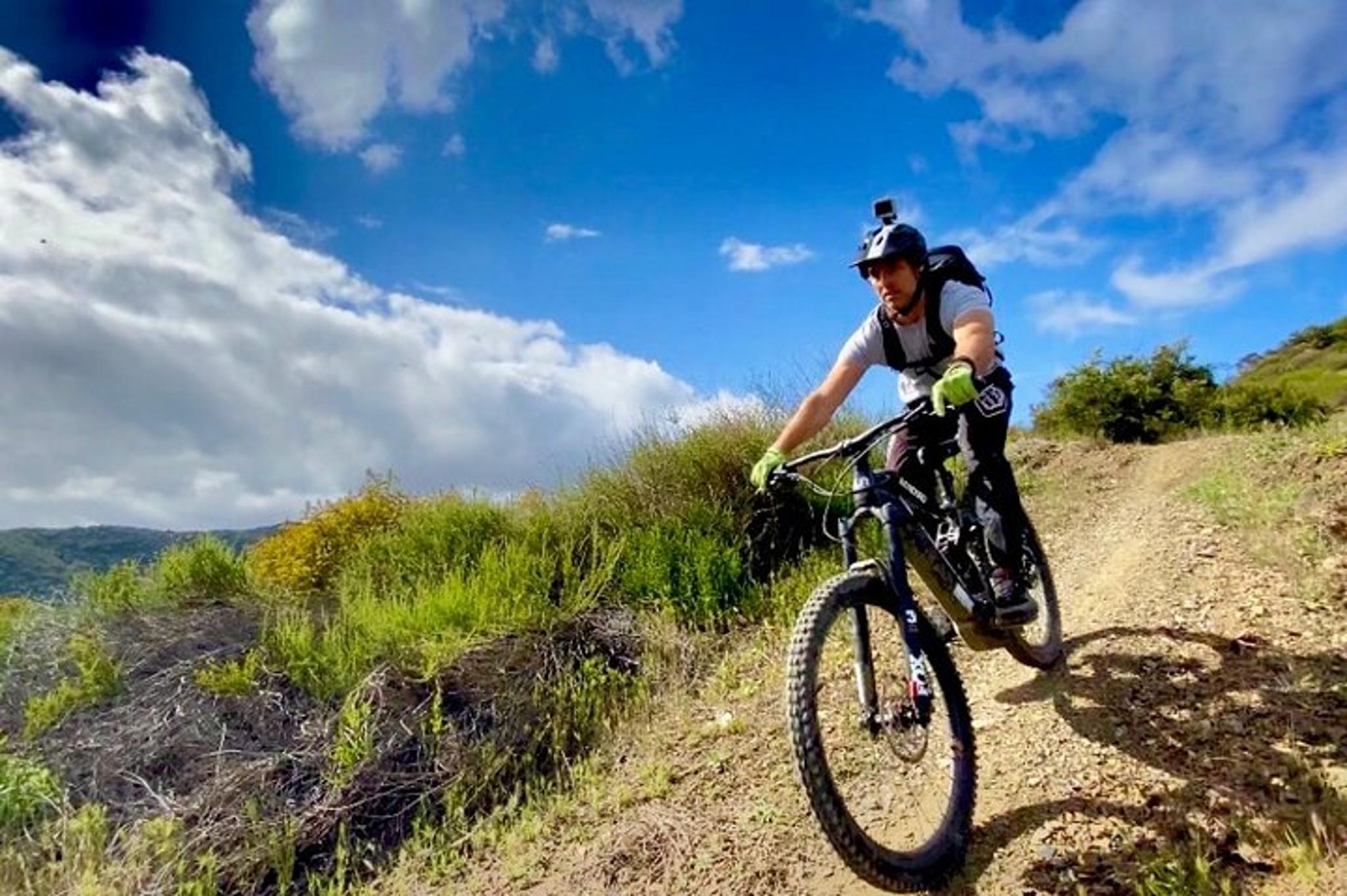 Santa Monica Mountain Bike Tour (Intermediate)