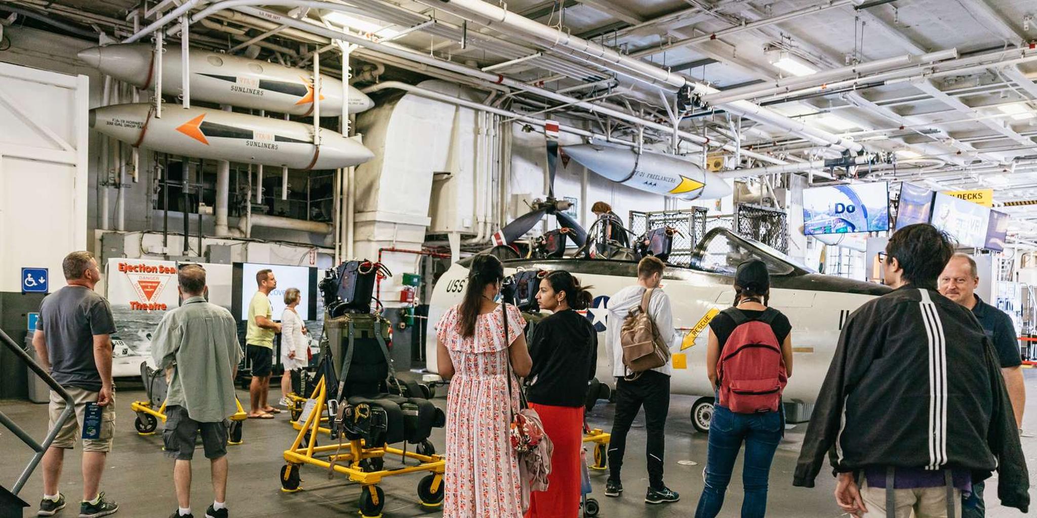 San Diego USS Midway Museum Tour - Image 6