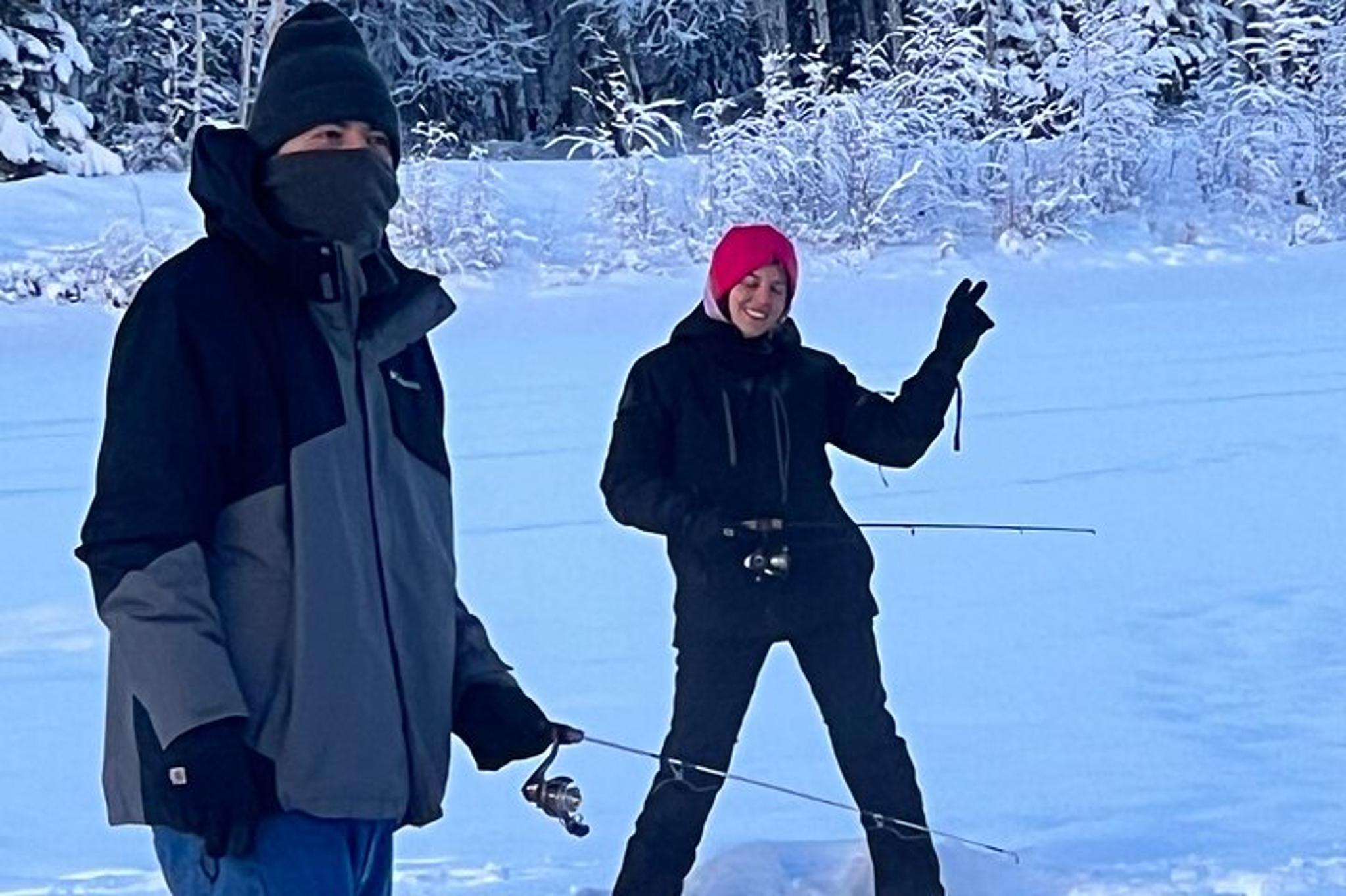 Fairbanks Ice Fishing with Transportation - Image 3