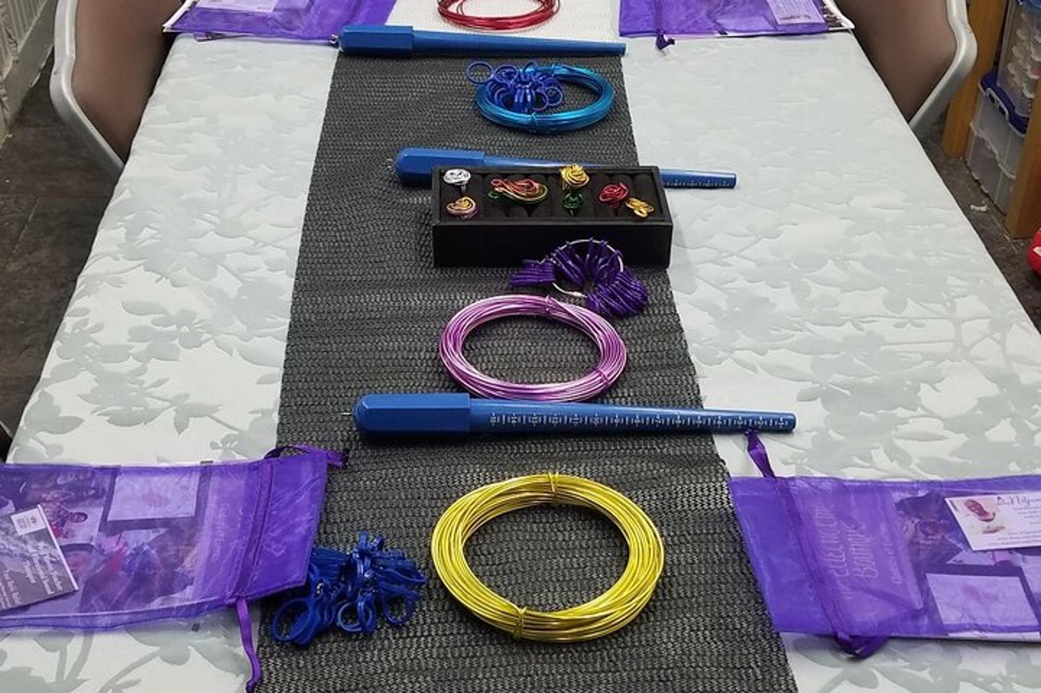 Wire Wrapping Gemstone Rings Class - Image 3