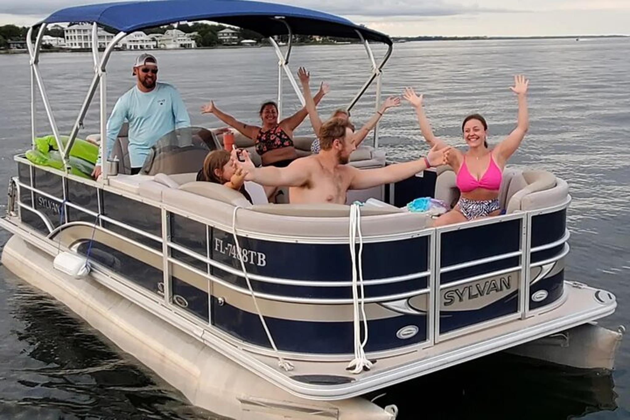 Destin Pontoon Tour to Crab Island 4 hr - Image 6