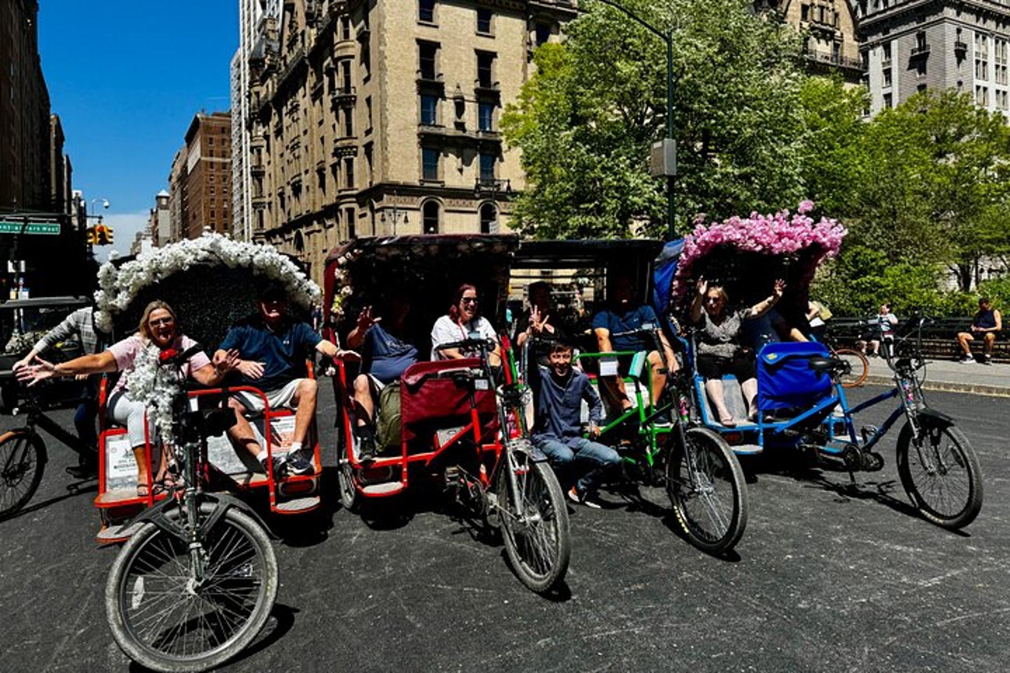 New York City Central Park Pedicab Tour - Image 3
