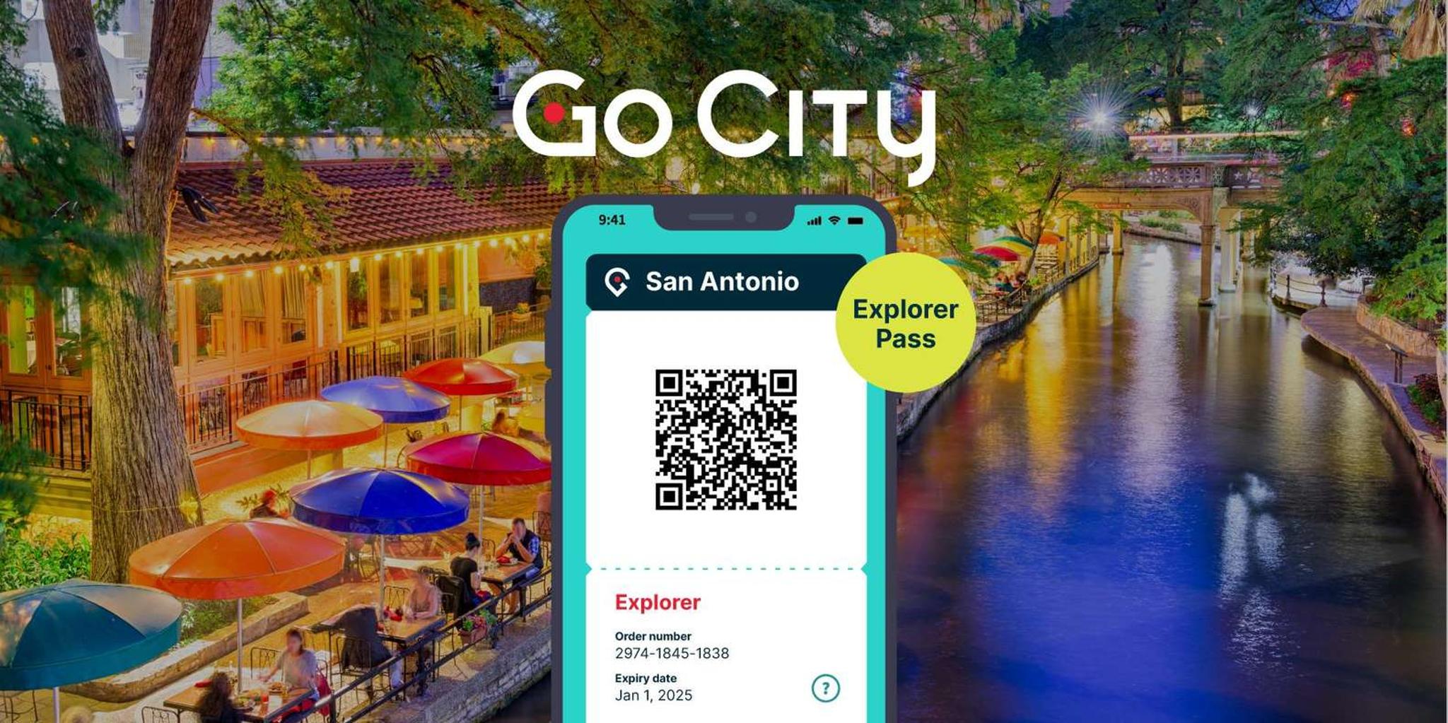 San Antonio Explorer Pass with 25+ Attractions