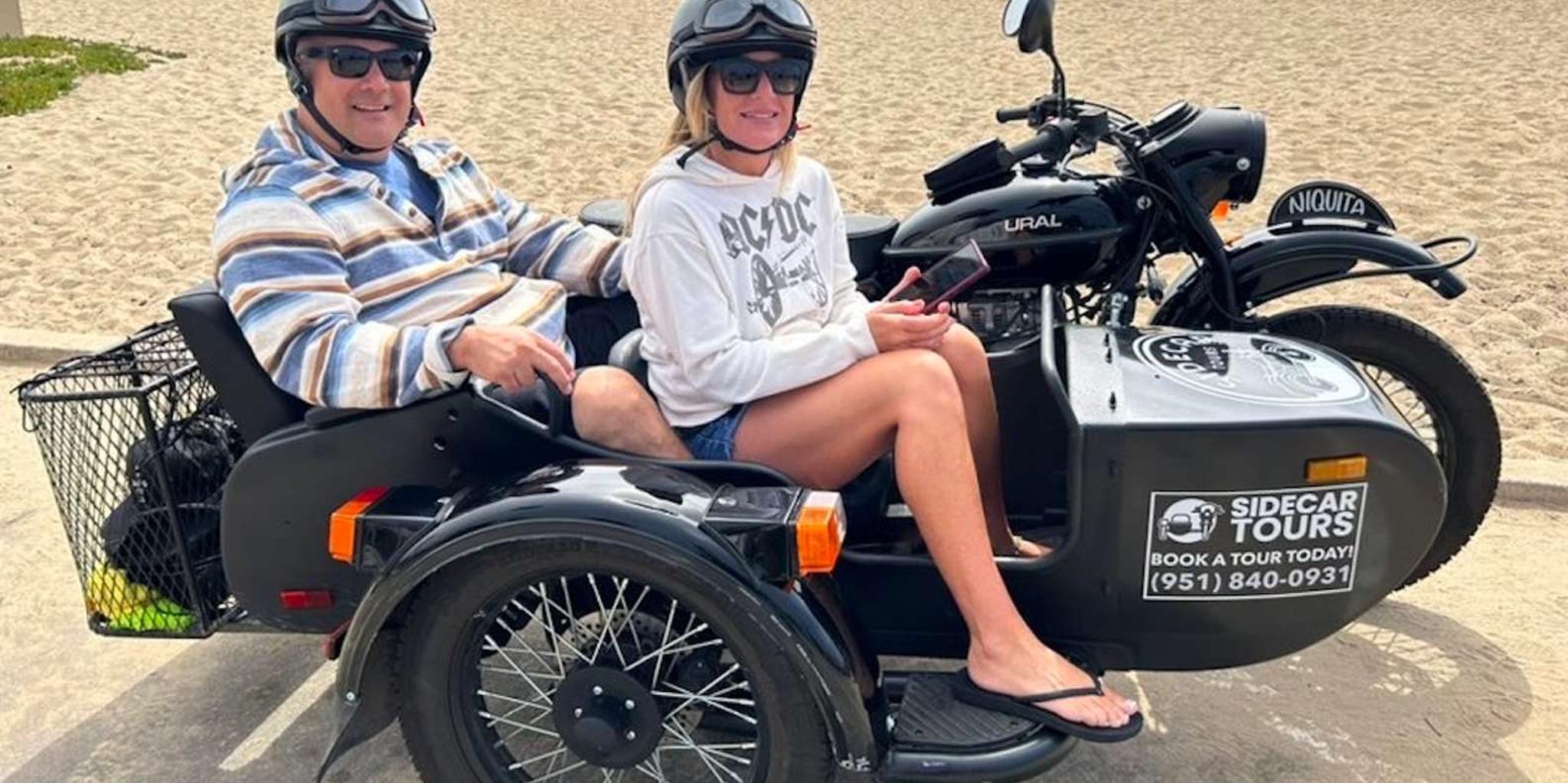 Santa Barbara Tandem Sidecar Tour - Image 2