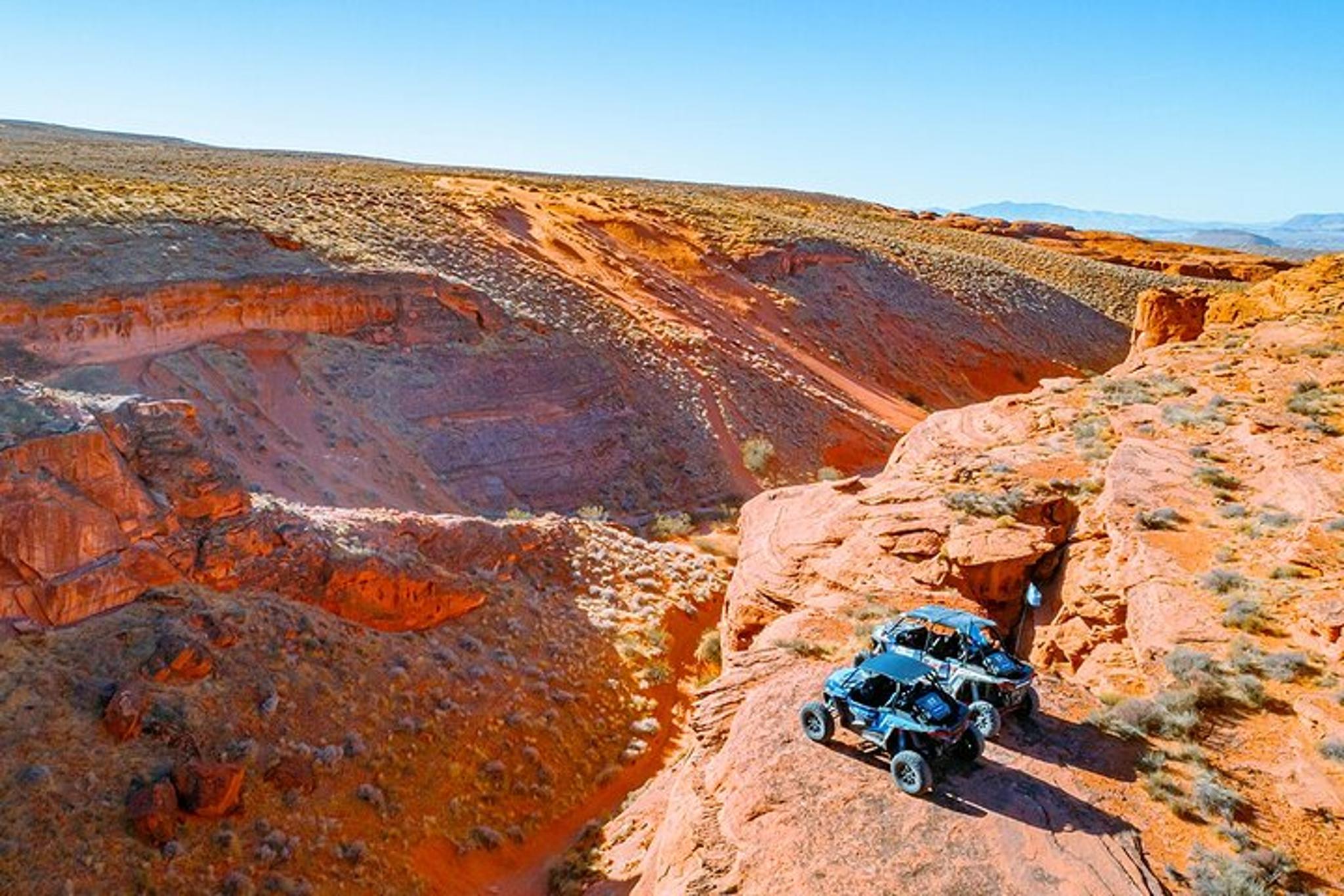 Hurricane UTV Tour in Box Canyon 2 hr - Image 3