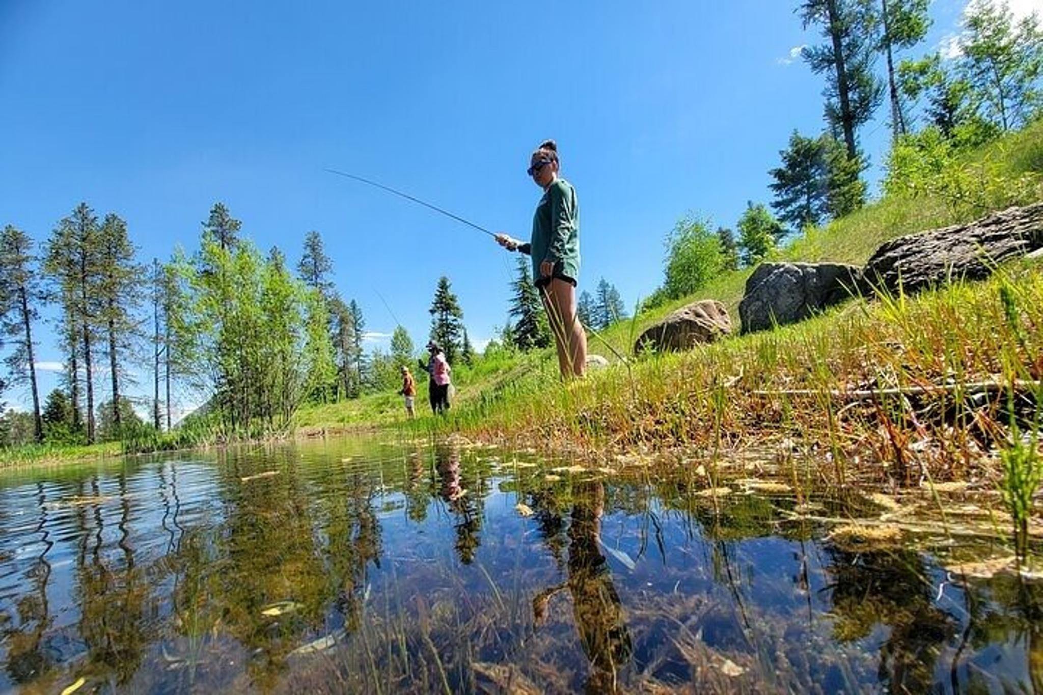 West Glacier Fly Fishing Casting Clinic 1 hr - Image 2