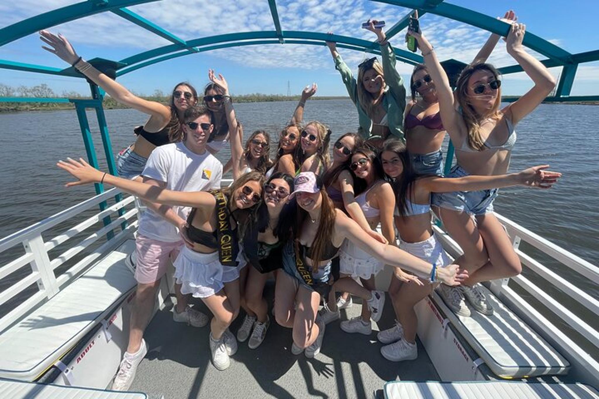 Houston Pedal Party Barge with Licensed Captain 2 hr - Image 4