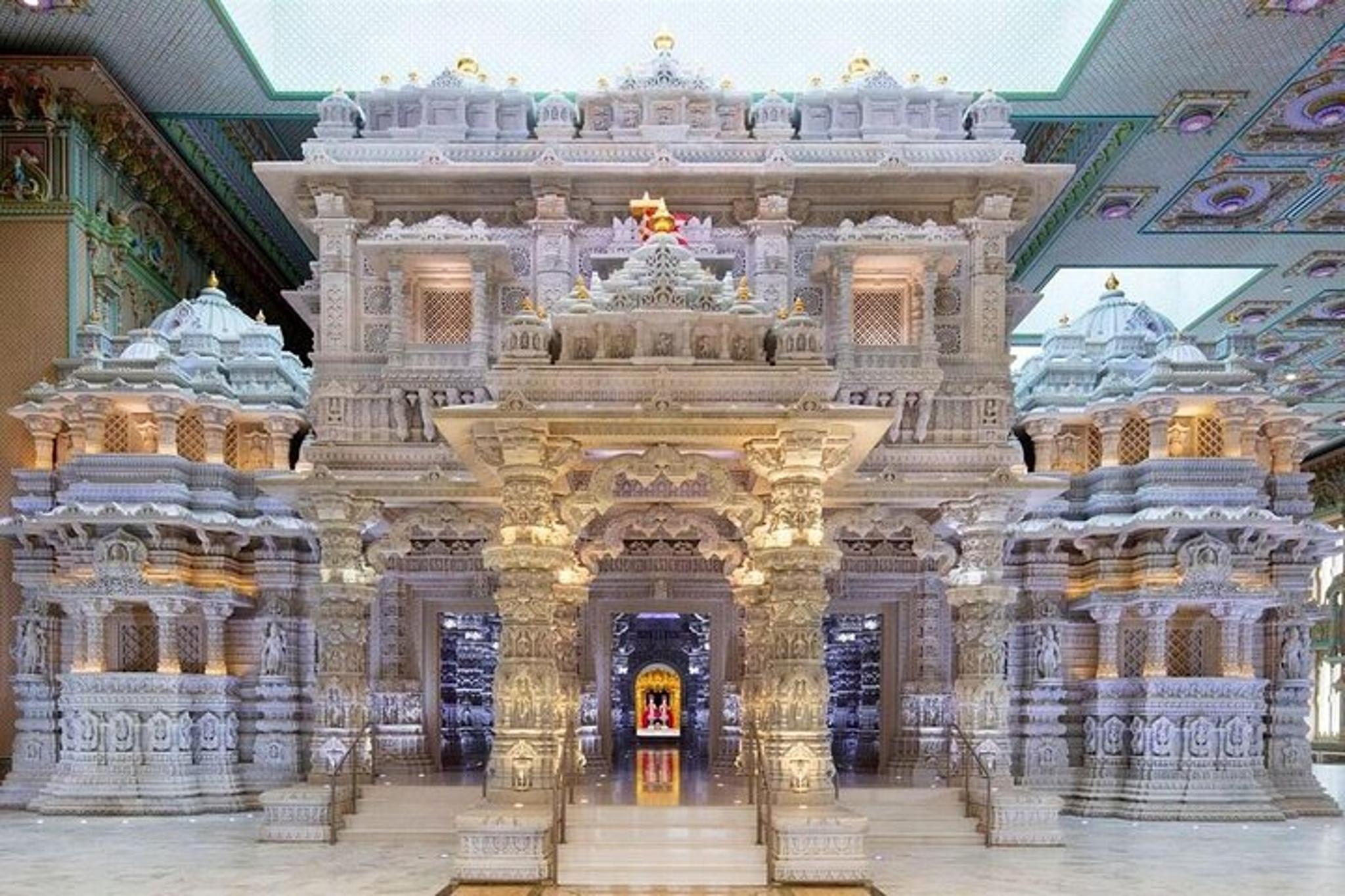 New York BAPS Mandir & Longwood Gardens Day Tour