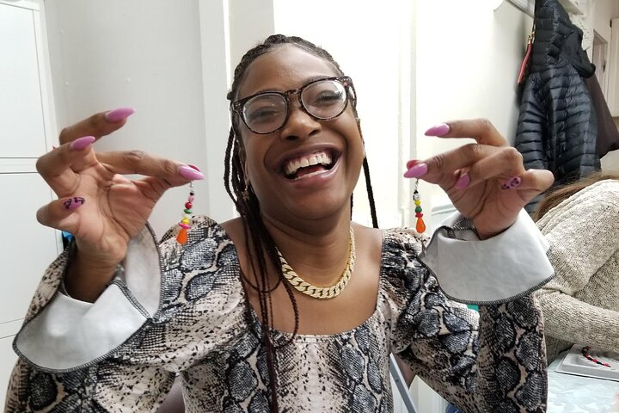 Bead Earring Making Class - Image 2