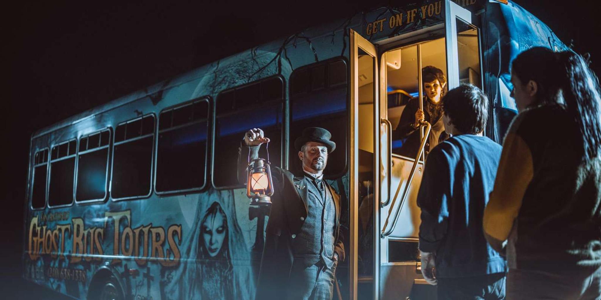 San Antonio Ghost Bus Haunted Pub Crawl - Image 3