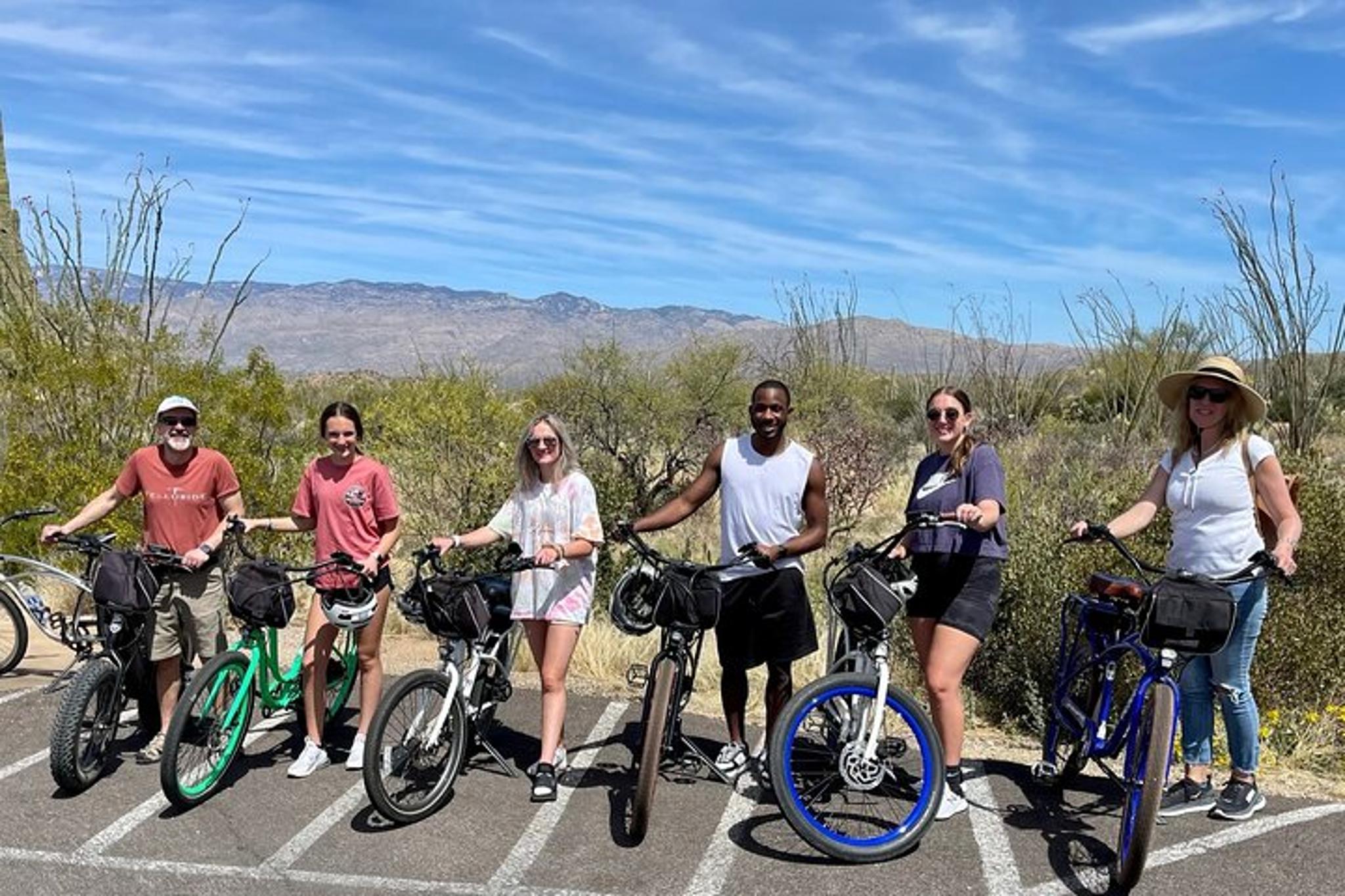 Tucson E-Bike Tour in Saguaro National Park - Image 3