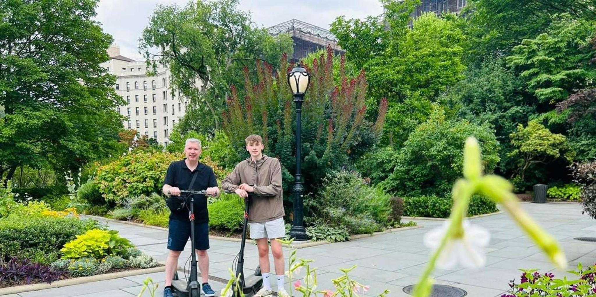 New York Central Park Electric Scooter Tour - Image 3