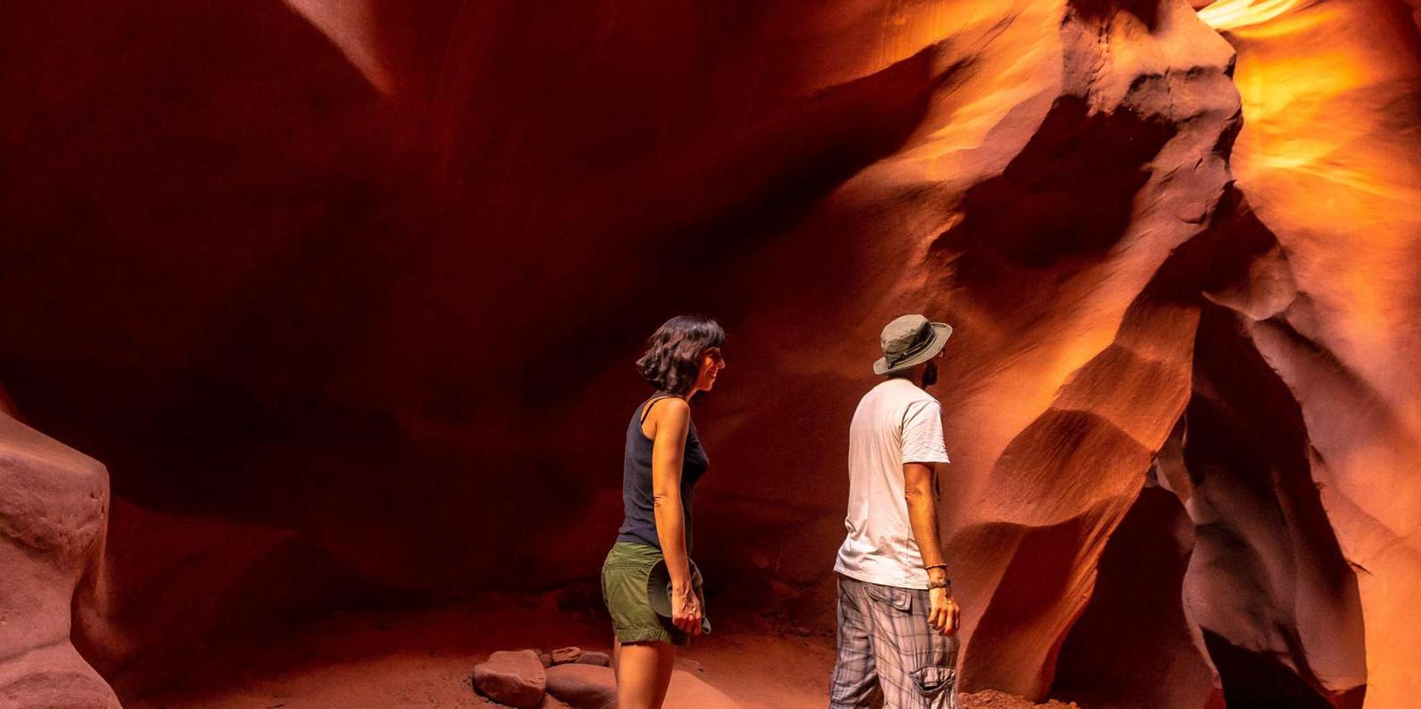 Sedona Antelope Canyon and Horseshoe Bend Tour
