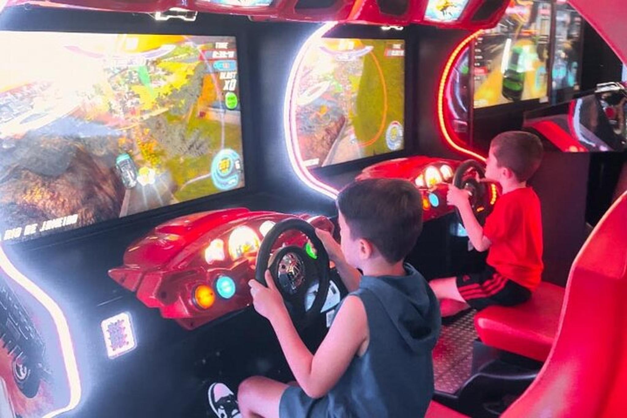 Reno Arcade Experience with Bonus Play - Image 1