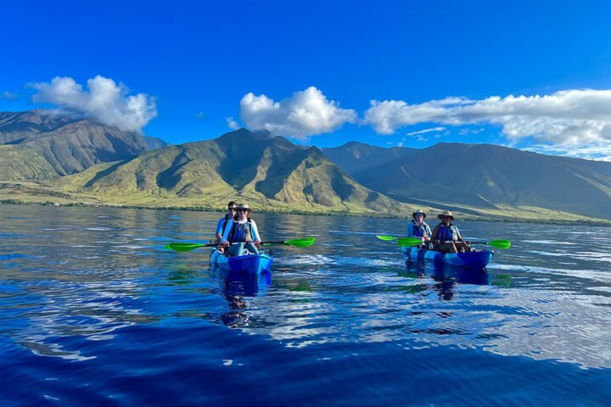 Maui Kayak and Turtle Snorkel Adventure