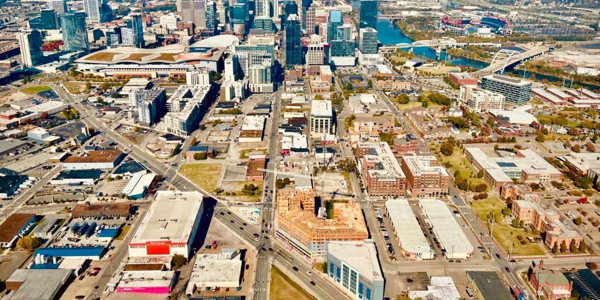 Nashville Downtown Helicopter Tour - Image 5