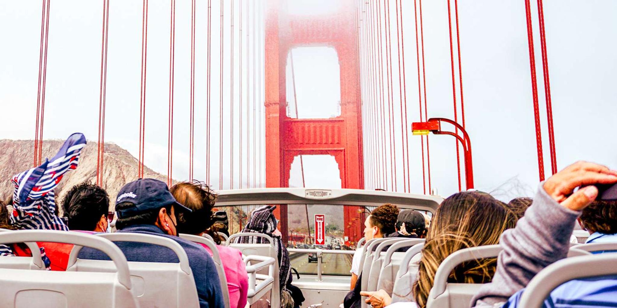 San Francisco Hop-On Hop-Off Sightseeing Tour - Image 6
