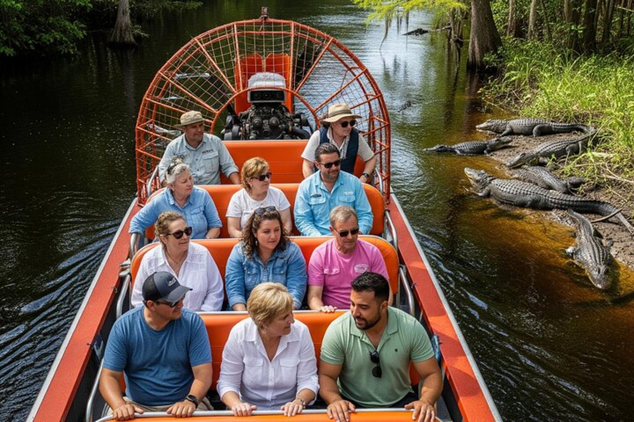Miami Everglades Airboat Wildlife Experience - Image 3
