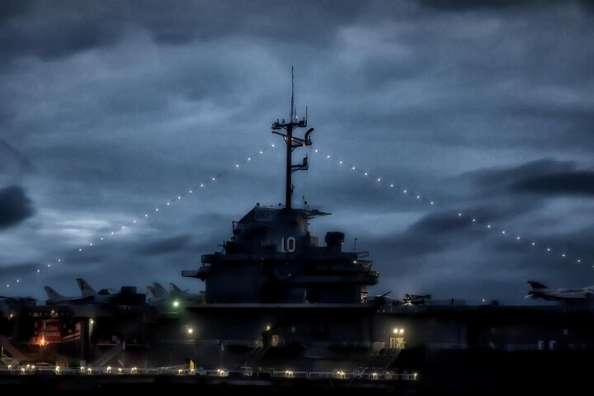 Charleston USS Yorktown Haunted Tour 1.5 hr - Image 3