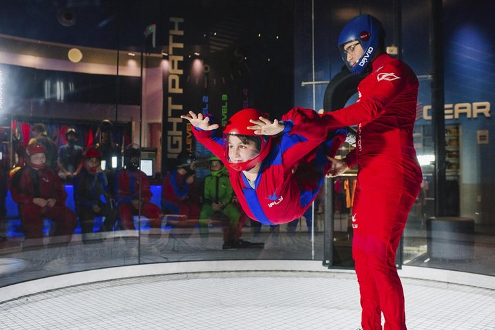 San Antonio Indoor Skydiving Experience - Image 3