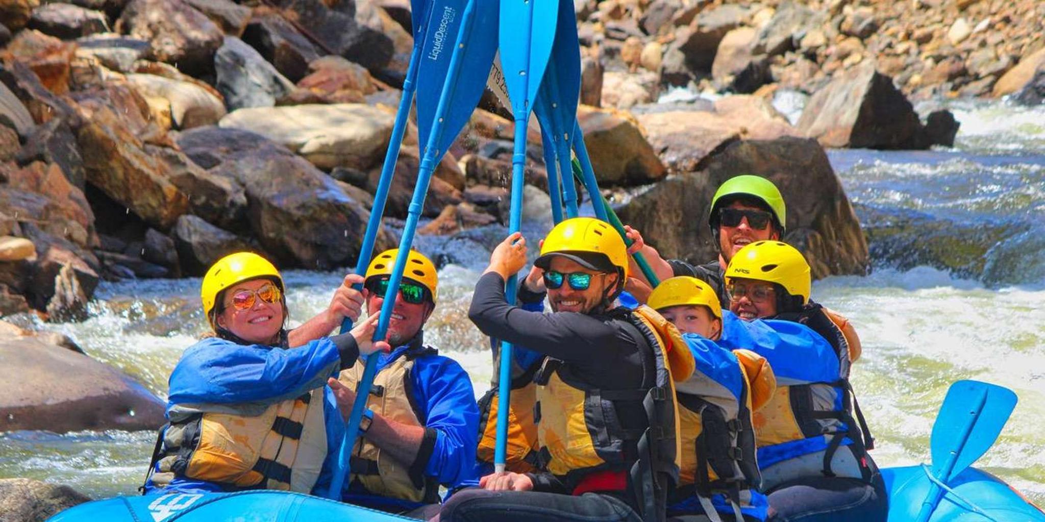 Denver Beginner Rafting Trip