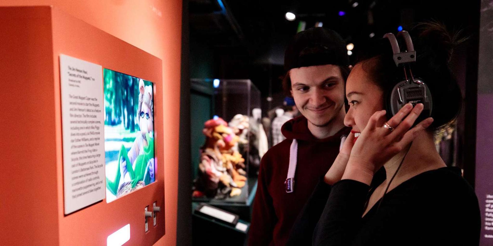 New York City Museum of the Moving Image Date Night