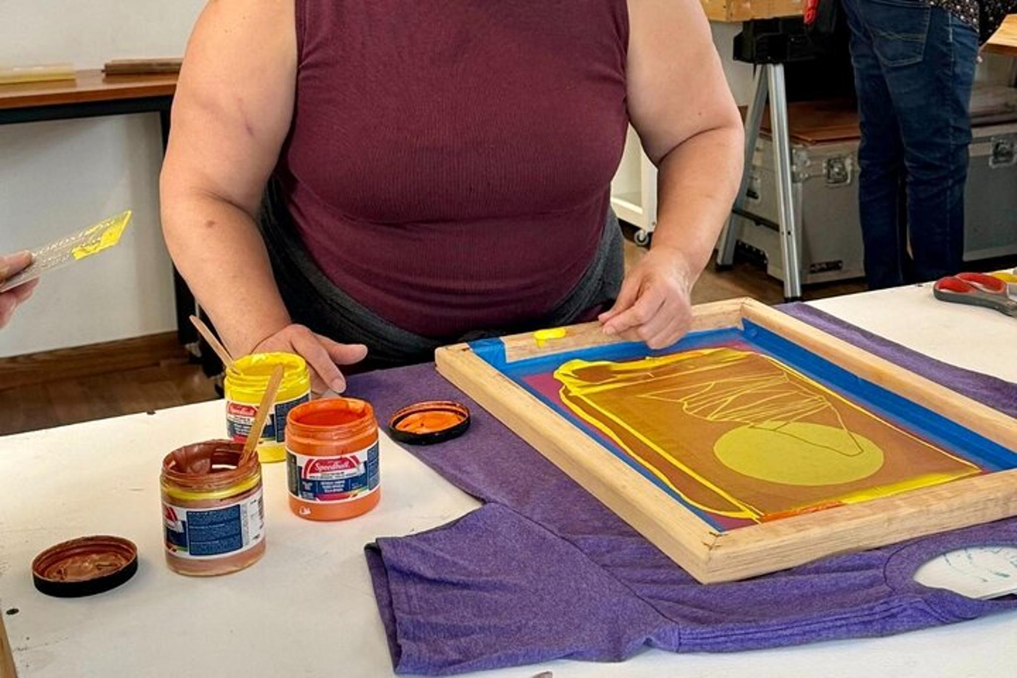 Chicago Screen Printing Workshop - Image 4