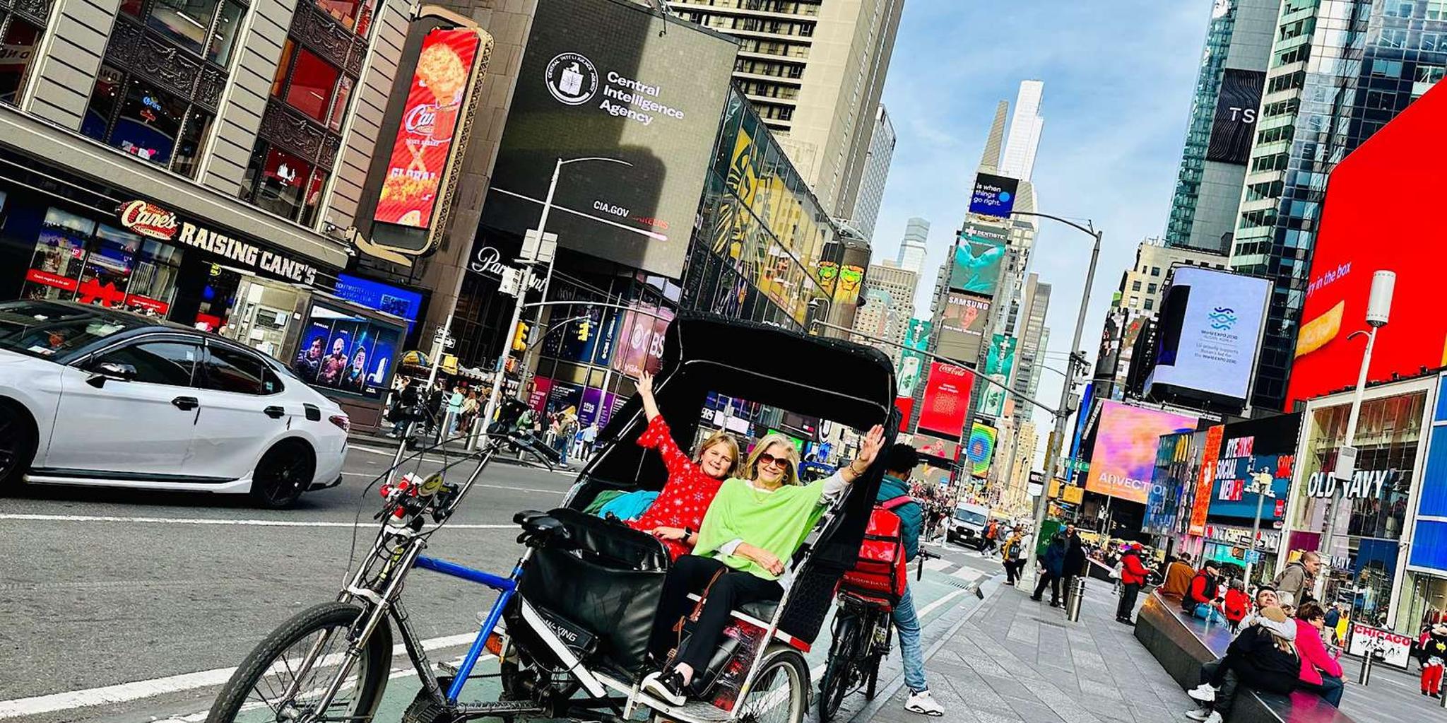 New York City Pedicab Tour of Midtown - Image 3