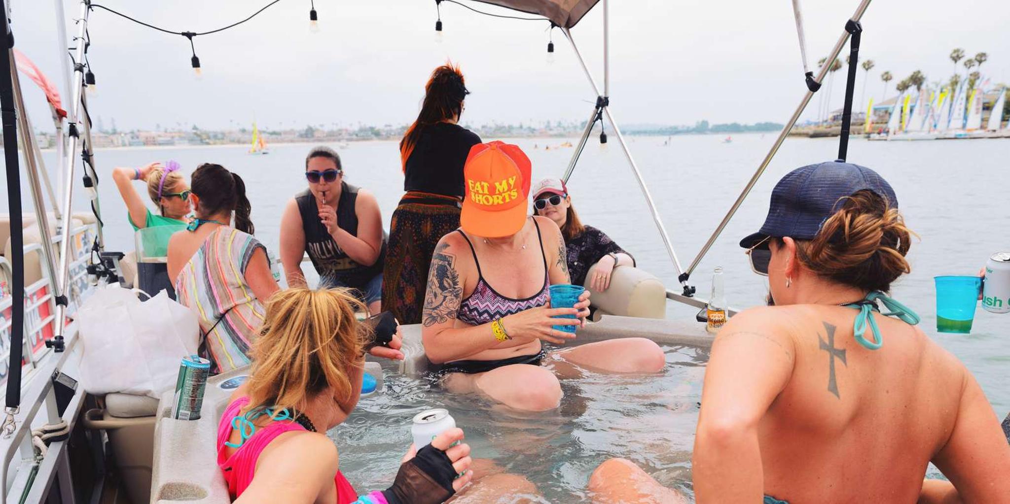 San Diego Mission Bay Hot Tub Cruise - Image 4