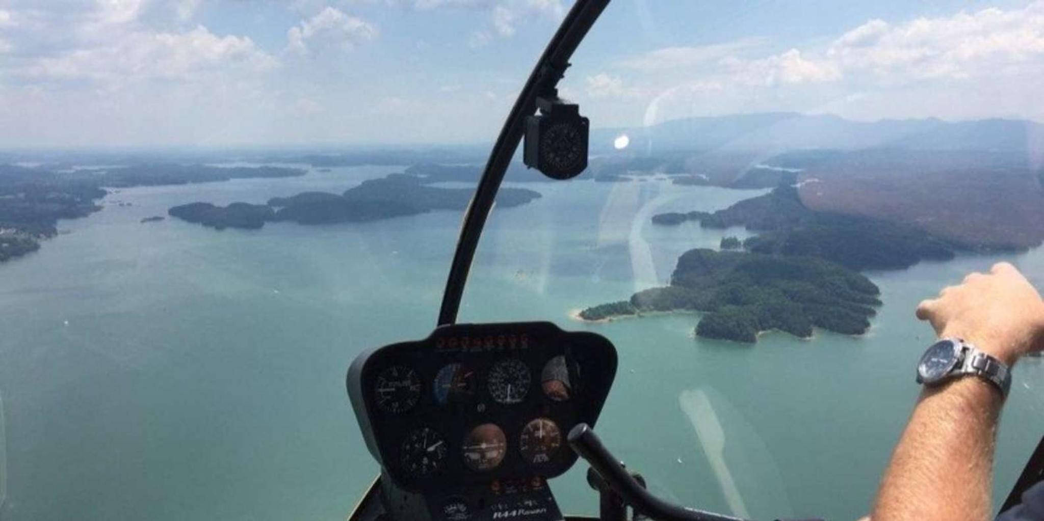 Pigeon Forge Helicopter Tour Over French Broad River - Image 3