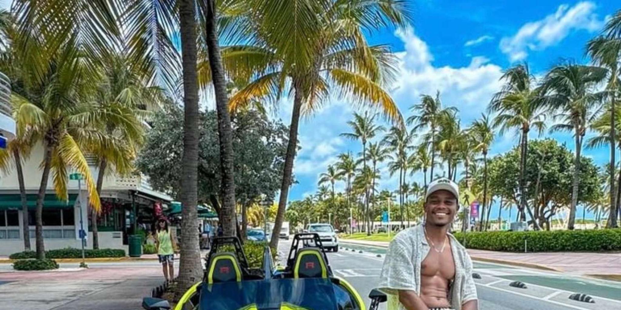 Miami Slingshot Rental 2 hr