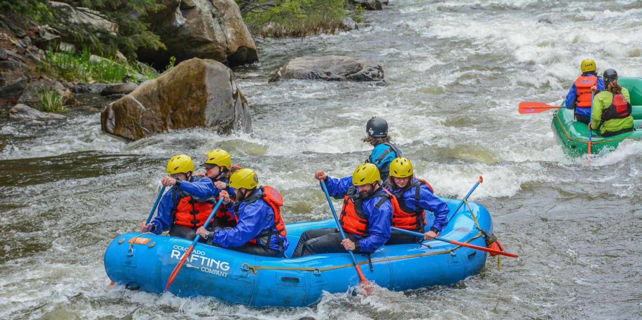 Denver Whitewater Rafting Family Adventure 3 hr - Image 5