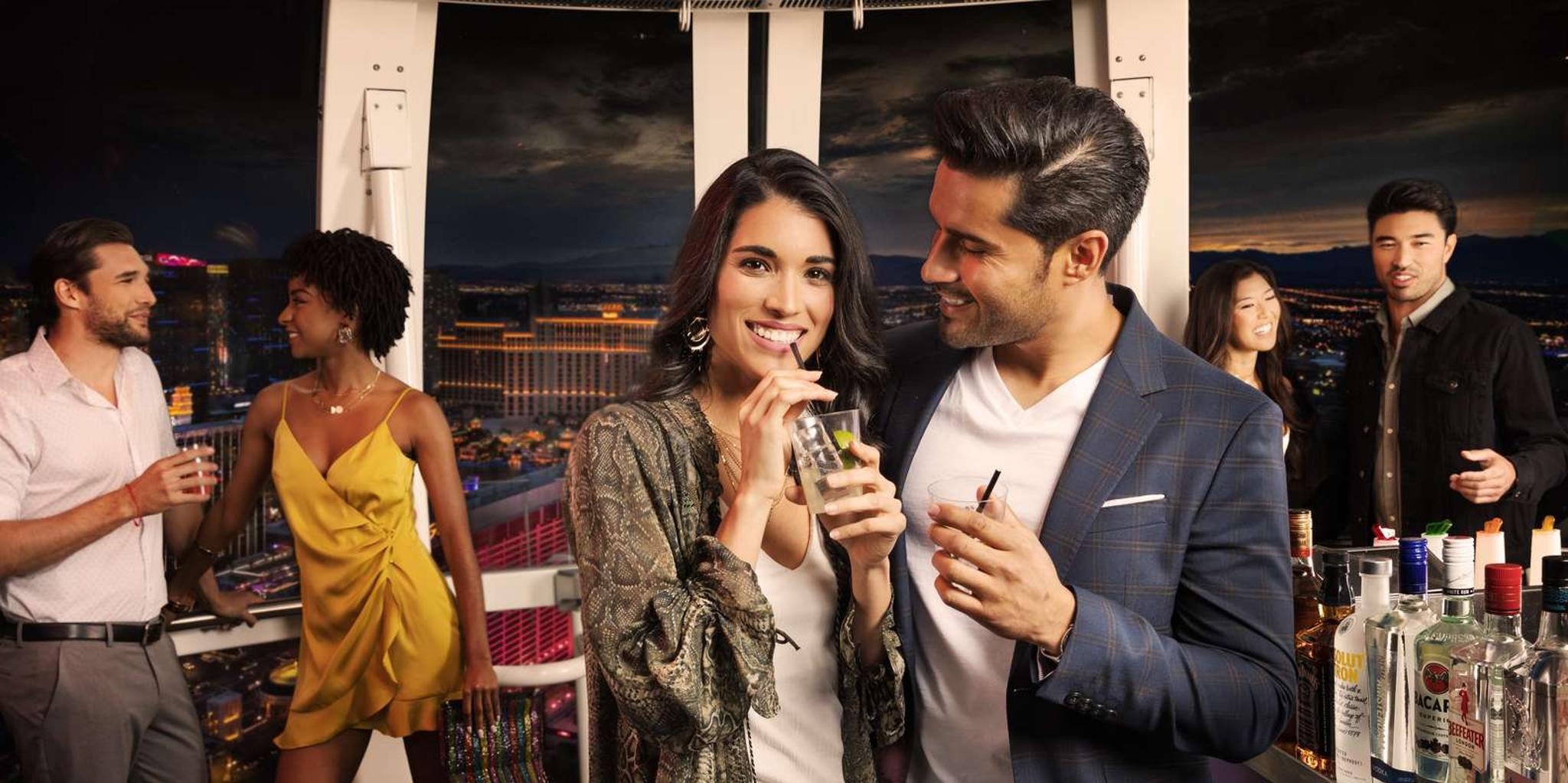 Las Vegas High Roller Entry with Open Bar - Image 4