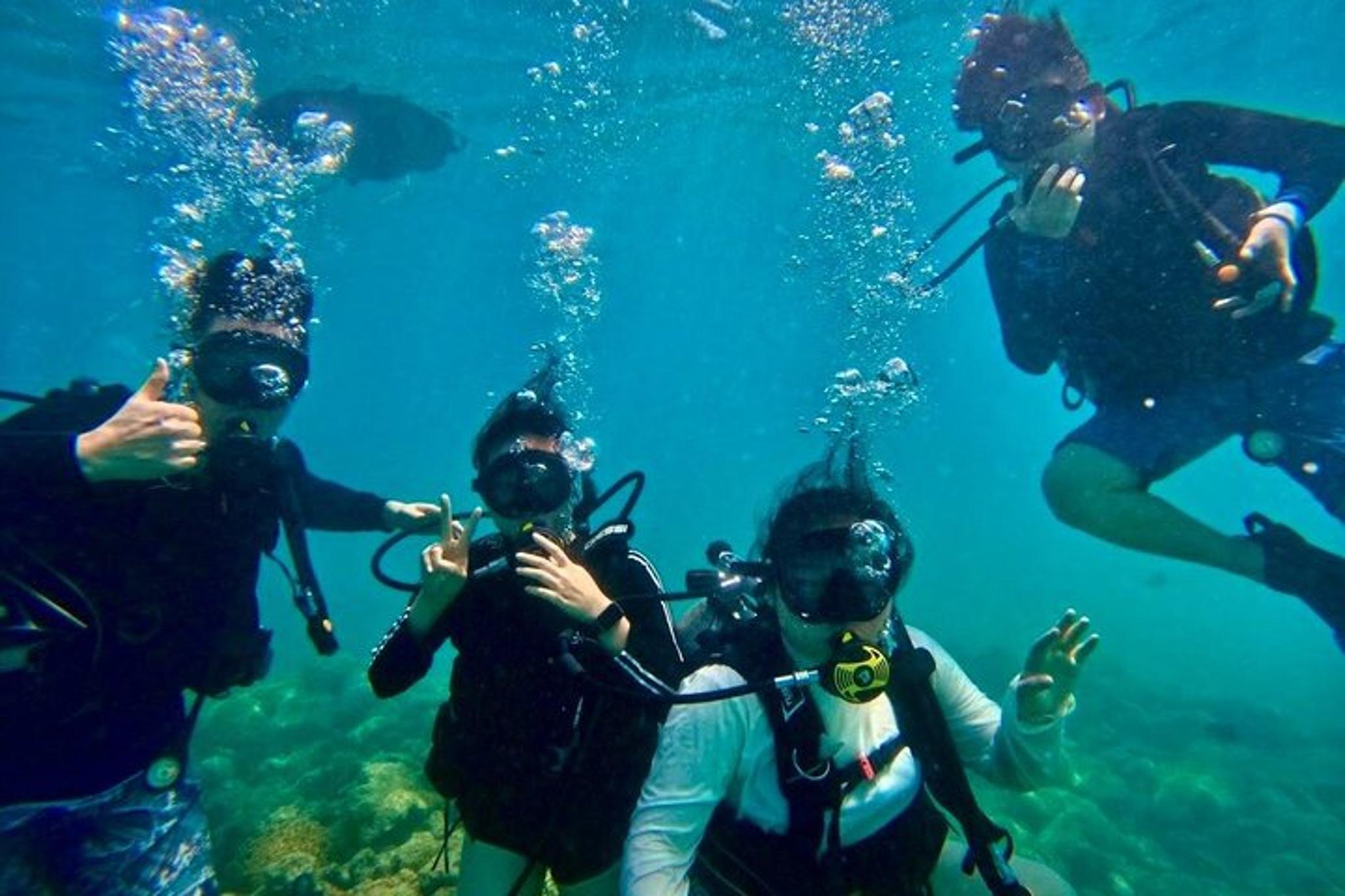 Honolulu Beginner Scuba Diving Tour - Image 2